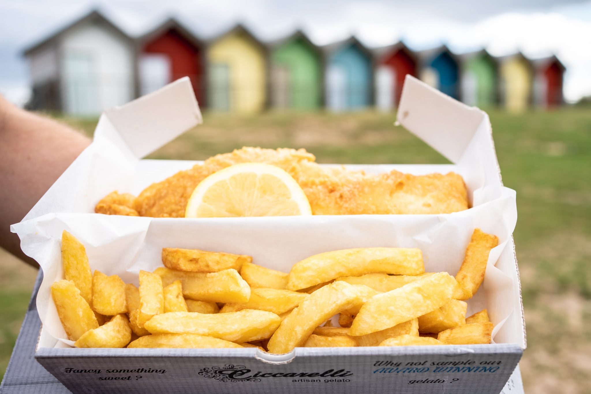 Restaurant & Takeaway - Coastline Fish And Chips